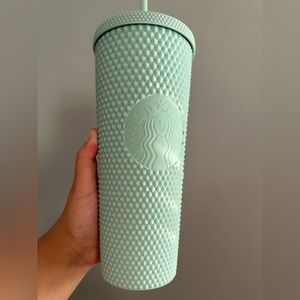 Starbucks studded cup Venti Mint color